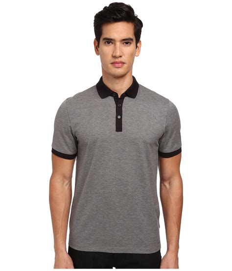 michael kors texture pique polo mens|Men’s Polo Shirts: The Perfect Everyday Shirt .